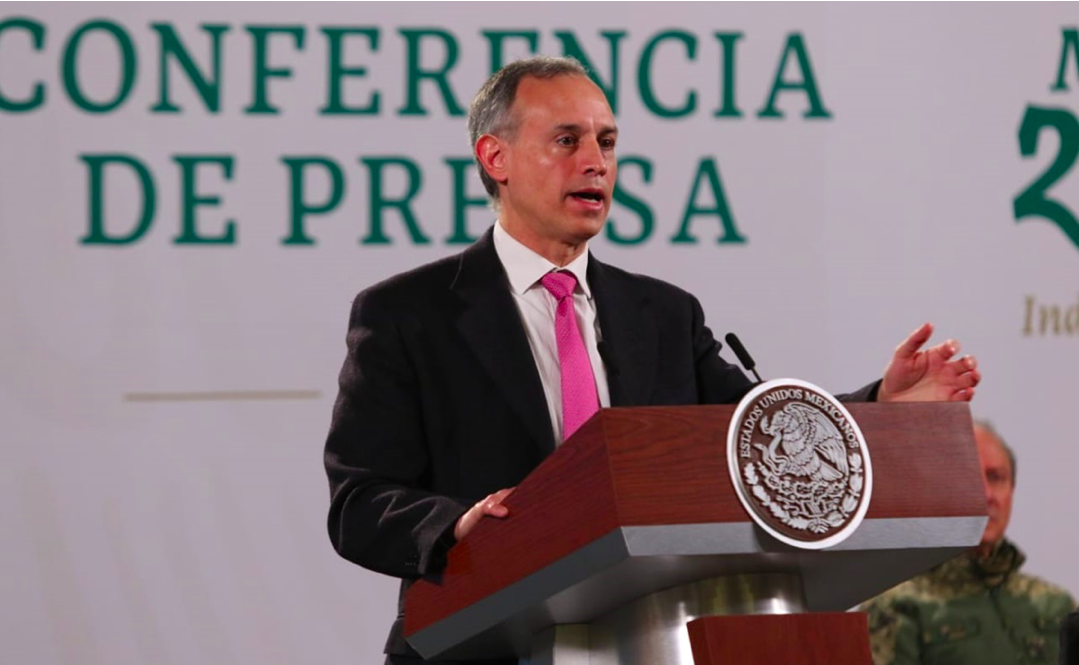 Hugo López-Gatell es cliente de Televisa, dice AMLO
