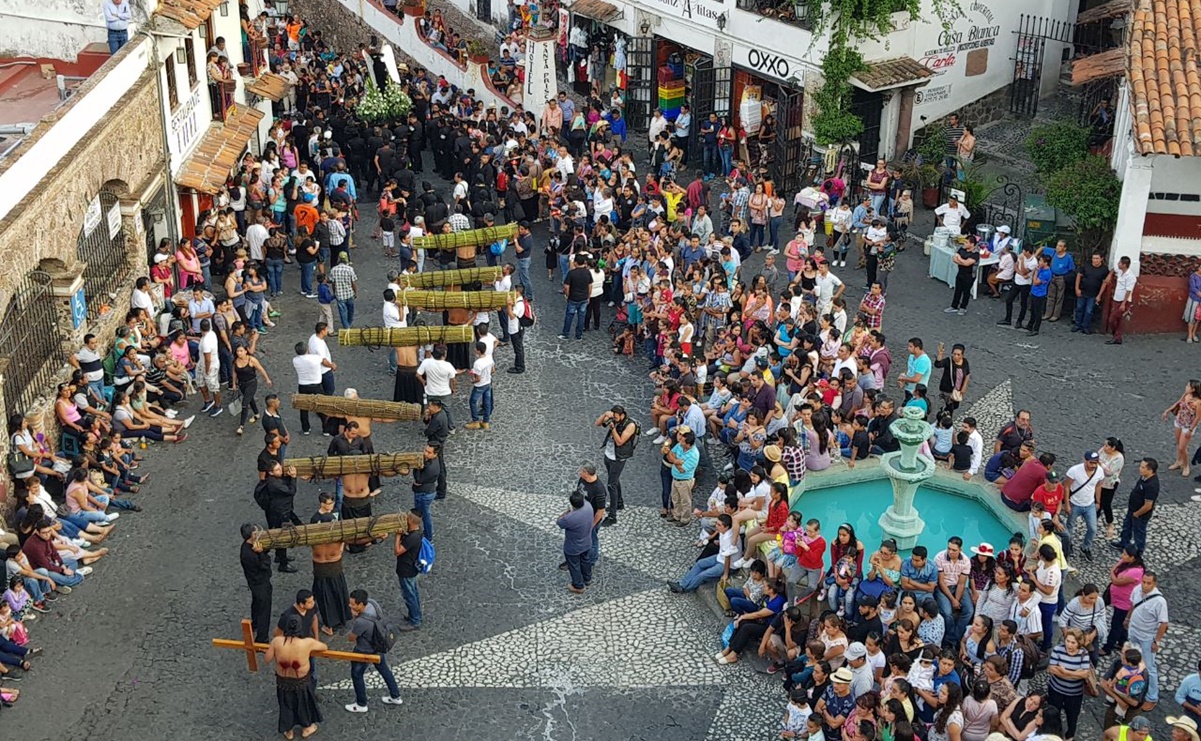 Del 24 al 31 de marzo, vive la Semana Santa en Taxco, Guerrero