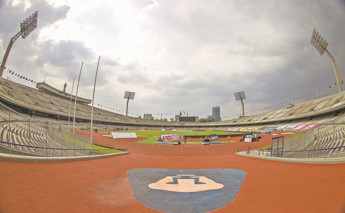 Examen de admisión a la UNAM será en el Estadio Olímpico Universitario