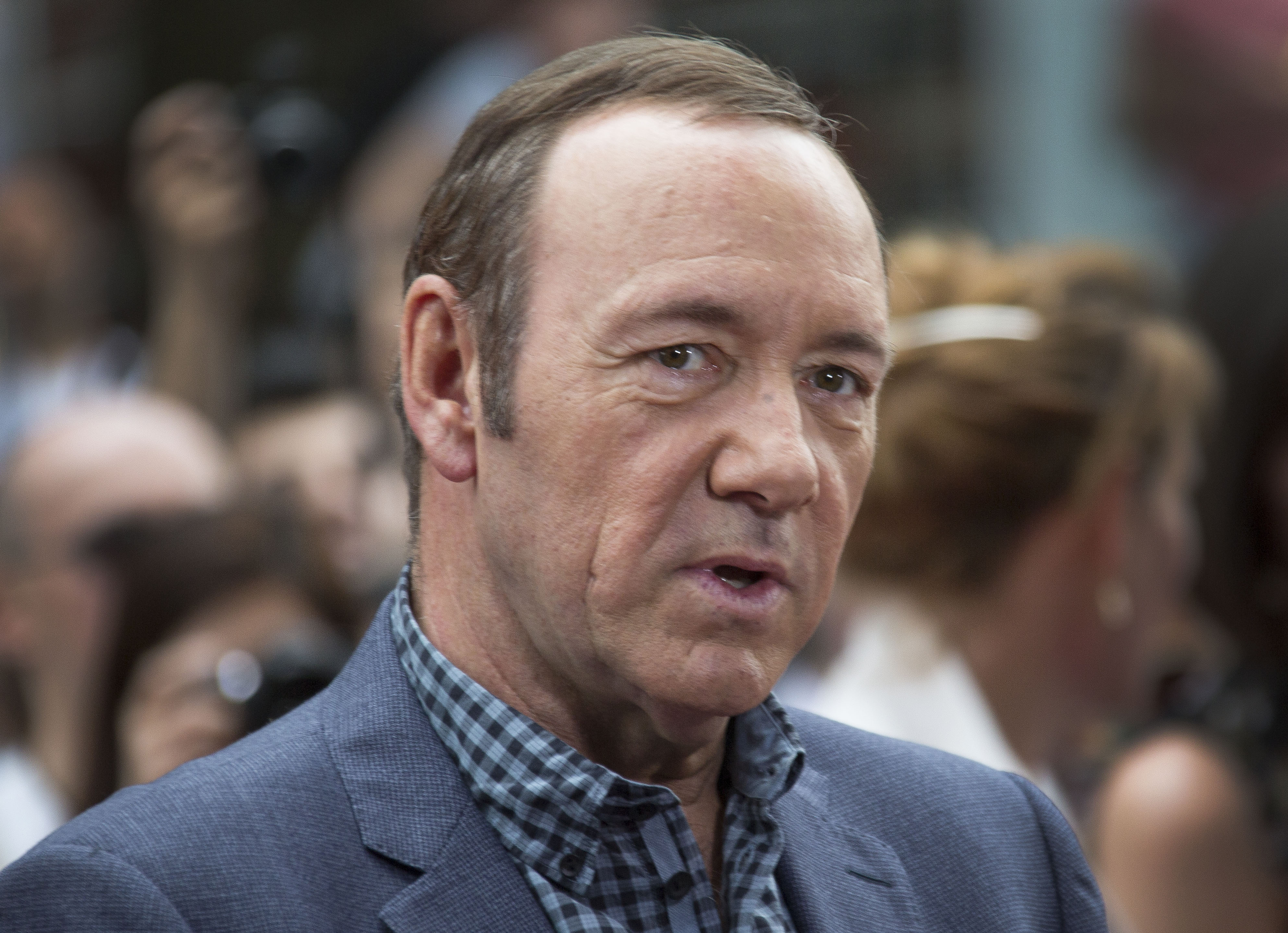 Policía británica investiga otra denuncia de abuso sexual contra Kevin Spacey