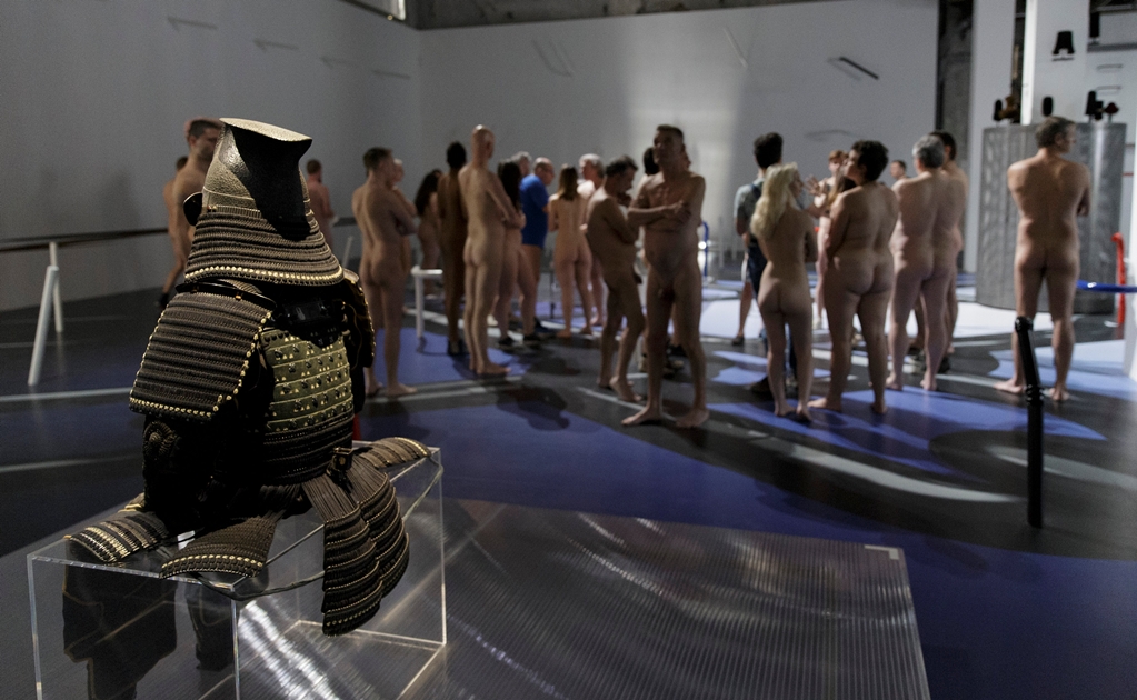 Museo de París abre sus puertas a nudistas