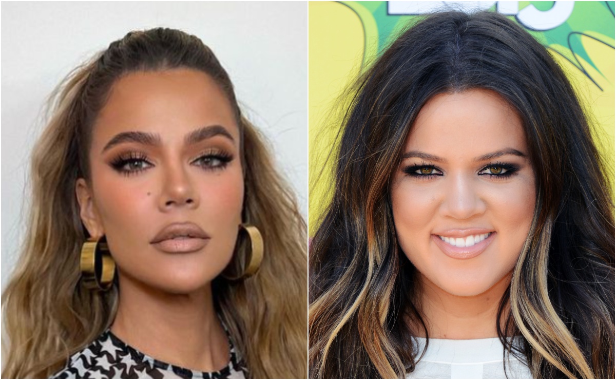 Khloé Kardashian responde a las críticas, "¿Extrañas tu antigua cara?"