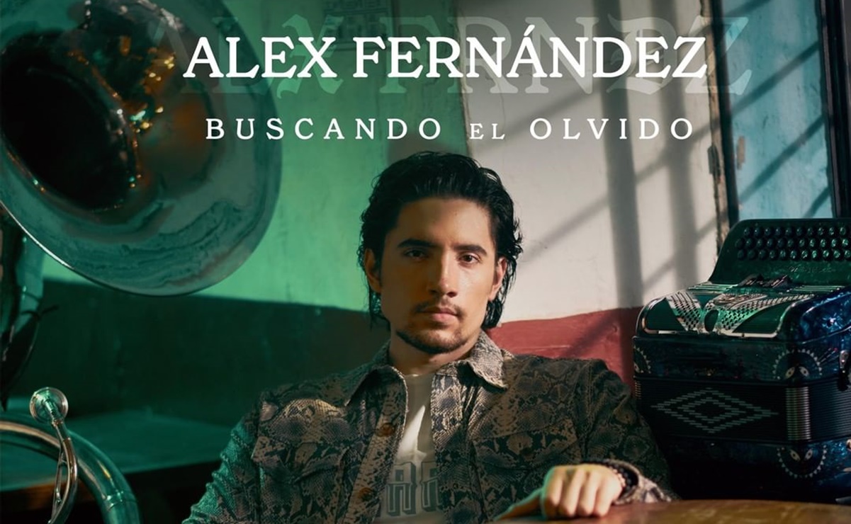 Alex Fernández Jr. estrena sencillo "Buscando el olvido"