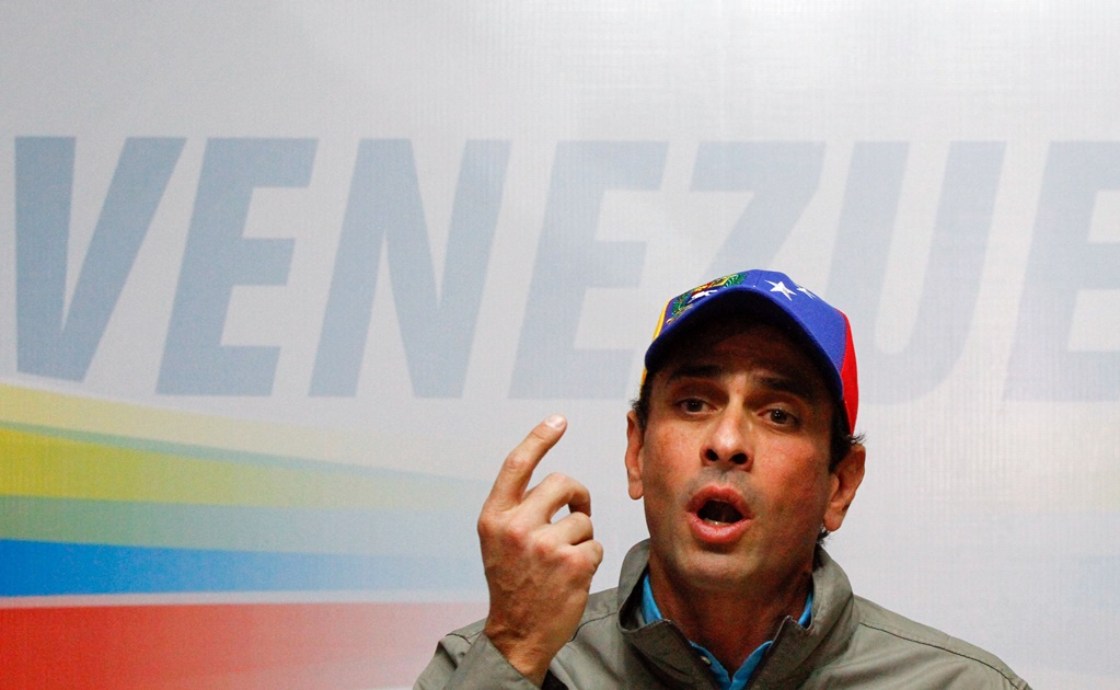 Capriles: 70% de venezolanos quiere que Maduro "se vaya este año"
