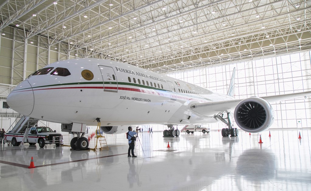 Mexico's presidential plane is so luxurious the UN hasn't been able to sell it