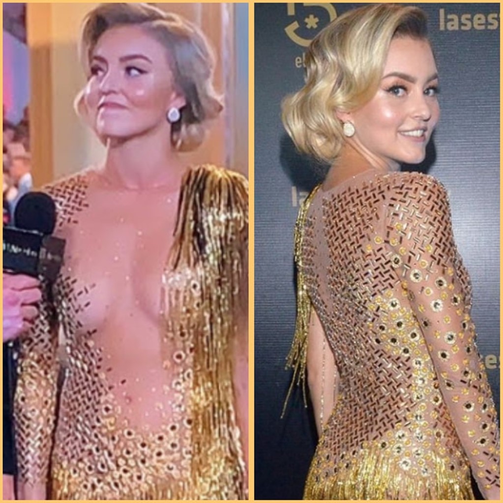 Los mejores memes del vestido reversible de Angelique Boyer