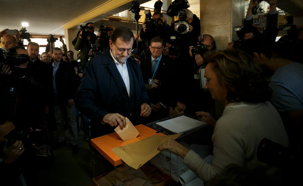 Rajoy anima a españoles a votar