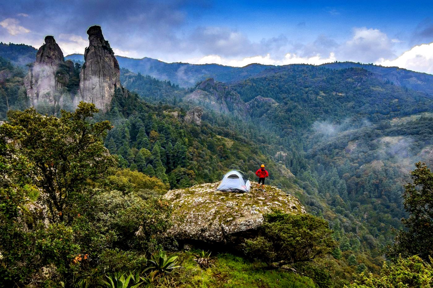 Los 4 mejores destinos para acampar cerca de la Ciudad de México