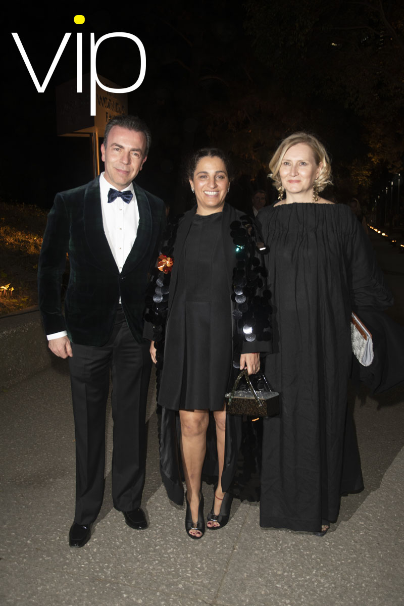 Soumaya Slim, Elías Sacal, Alejandro Ramírez y muchos más en la gala anual del Museo Tamayo