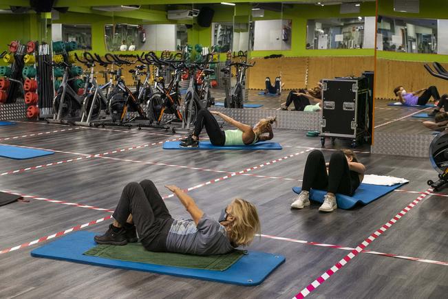 Vida deportiva. Gimnasios reanudan actividades