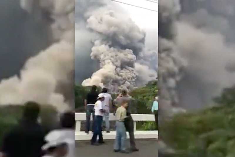 Guatemala se declara en alerta naranja