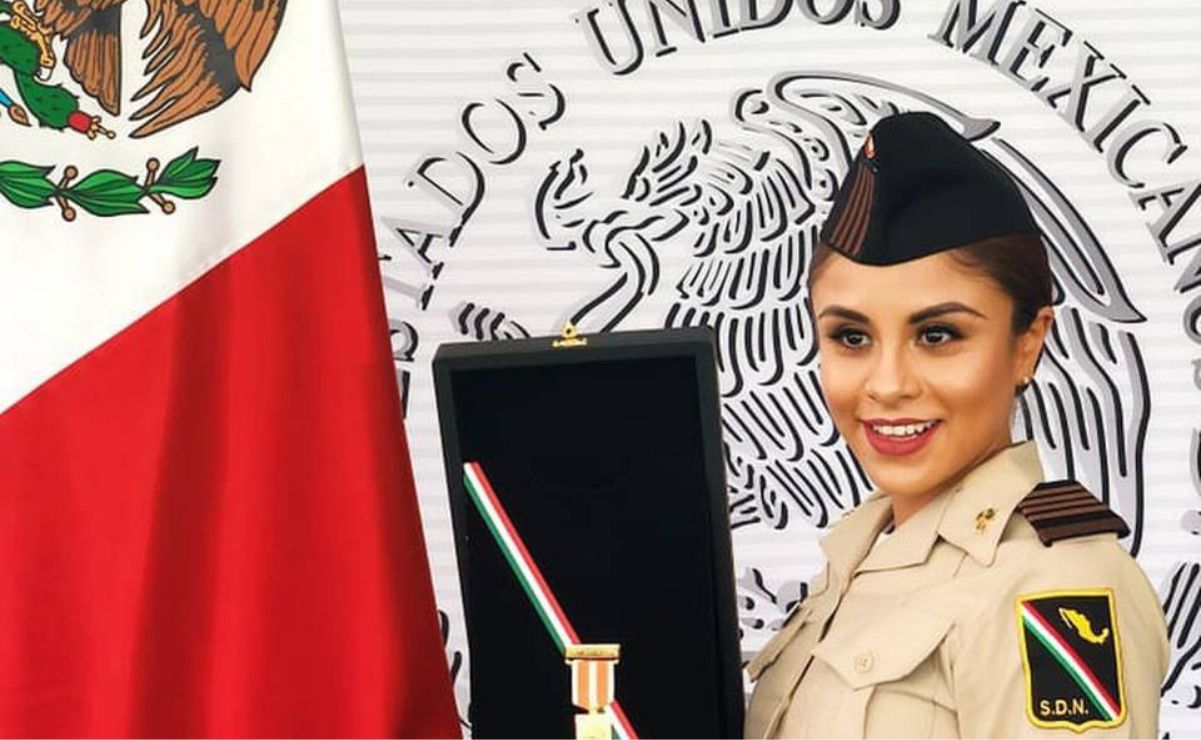 Este es el grado militar de Paola Longoria. ¿Por qué se unió al Ejército?