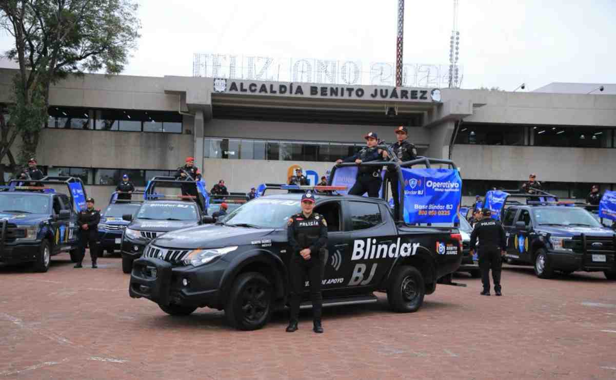 Benito Juárez, alcaldía con mayor percepción de seguridad en CDMX por 15 trimestres consecutivos, destaca edil 