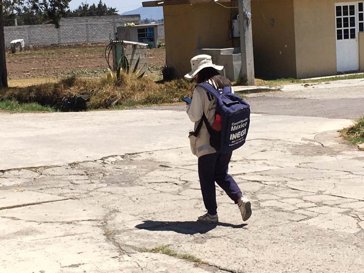 “Nos mandaron a las calles sin cubre bocas, sin gel", dicen encuestadores del INEGI 