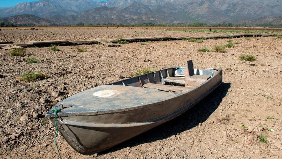 La catastrófica "megasequía" en Chile; la mayor de los últimos 50 años