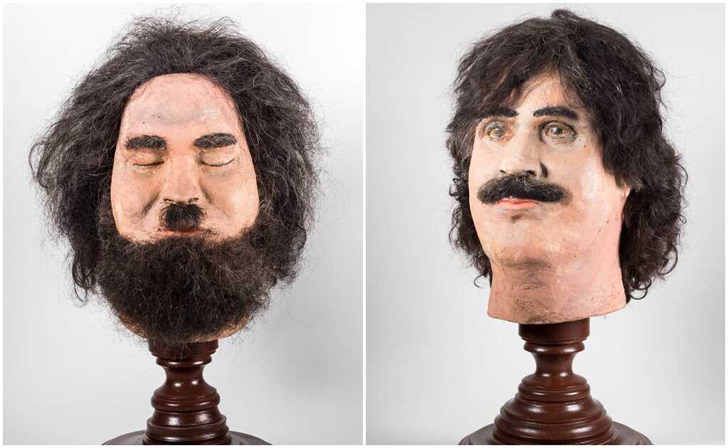 La historia detrás de la máscara del narco Pablo Escobar en el museo de la DEA