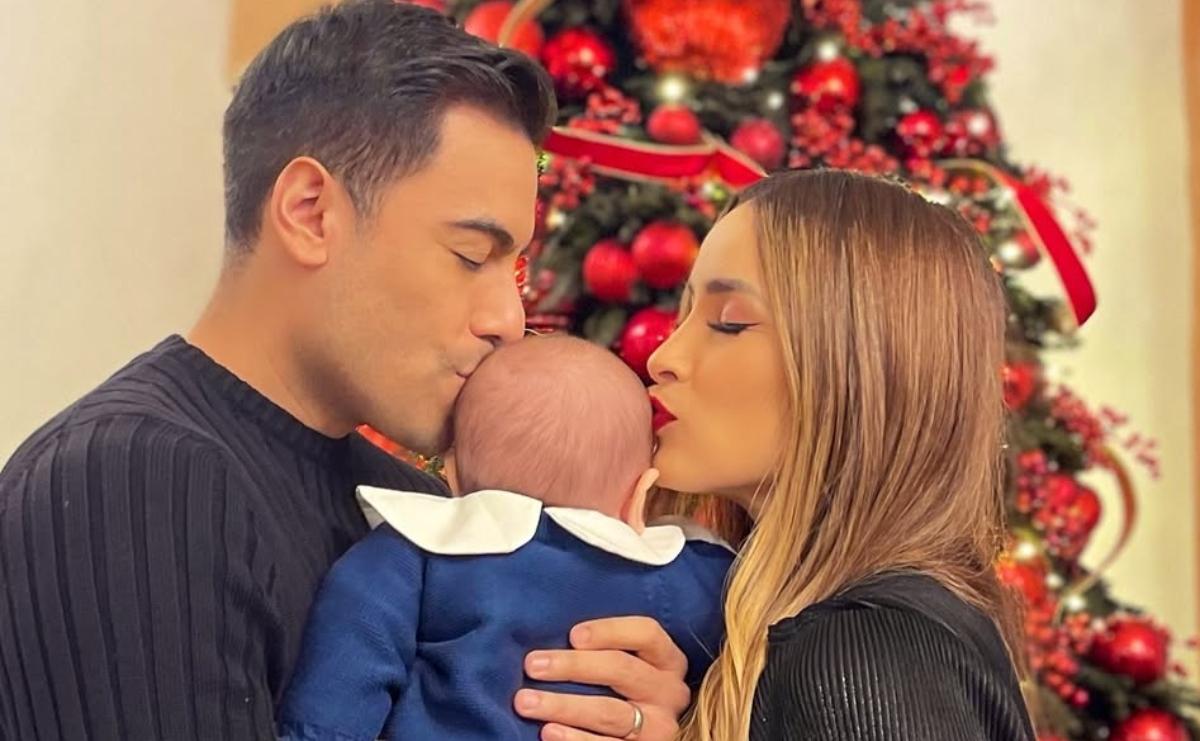 Carlos Rivera revela tierna anécdota del nacimiento de su hijo con Cynthia Rodríguez