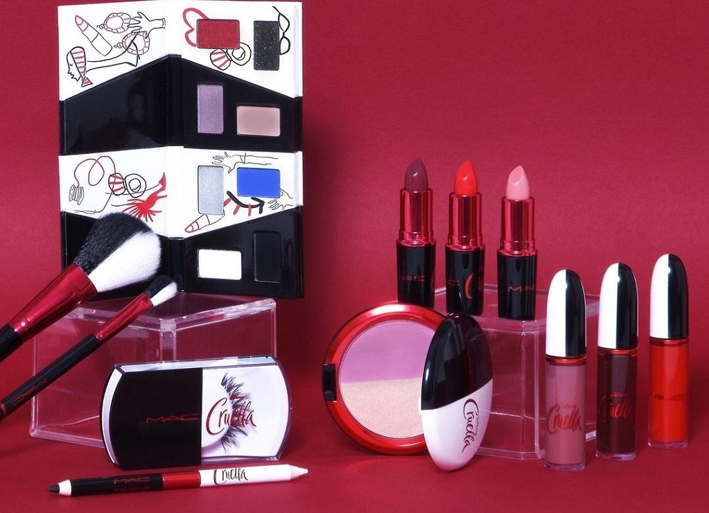 La nueva colección de maquillaje inspirada en la villana más glamurosa