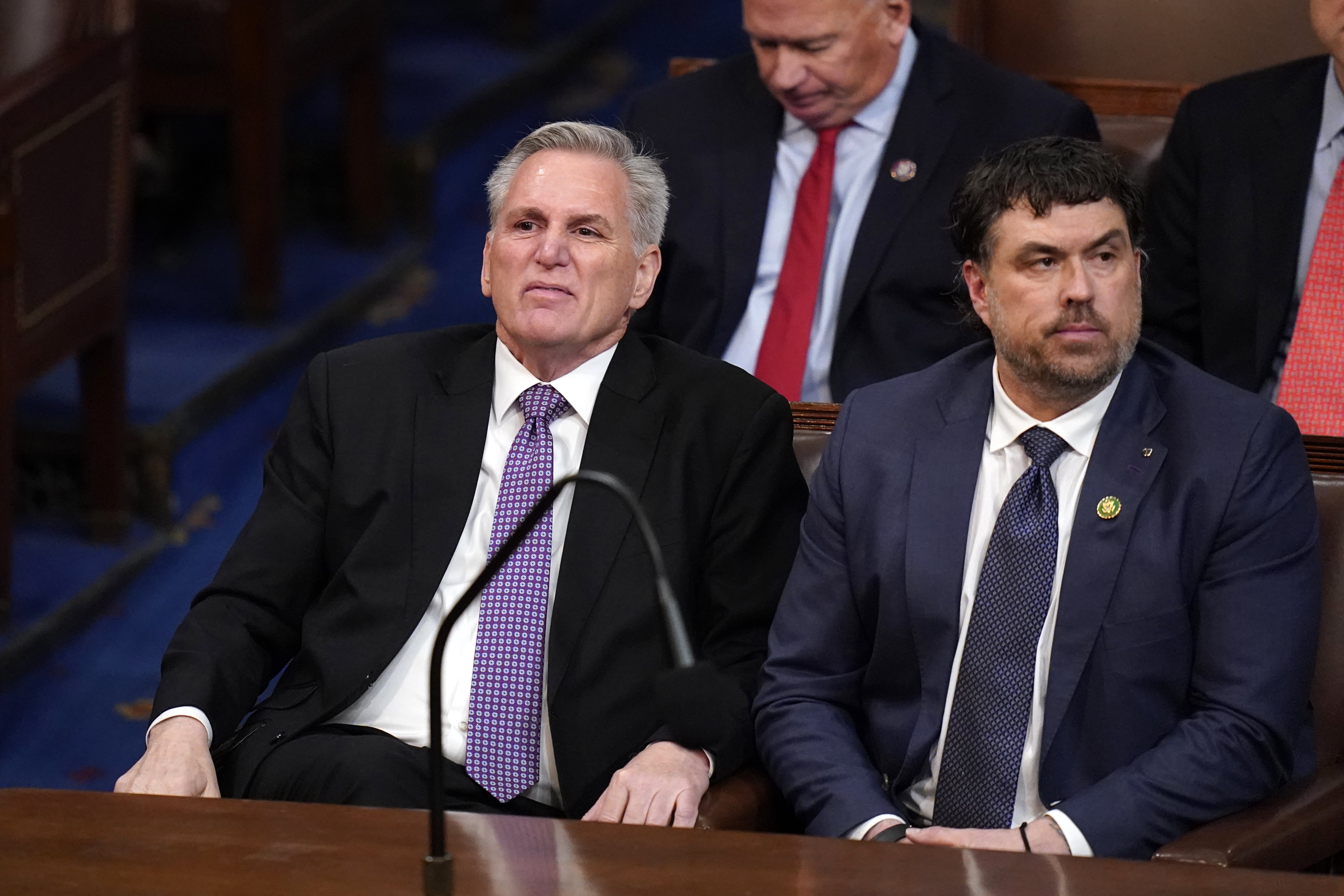 McCarthy pierde quinta votación para liderar la Cámara de Representantes