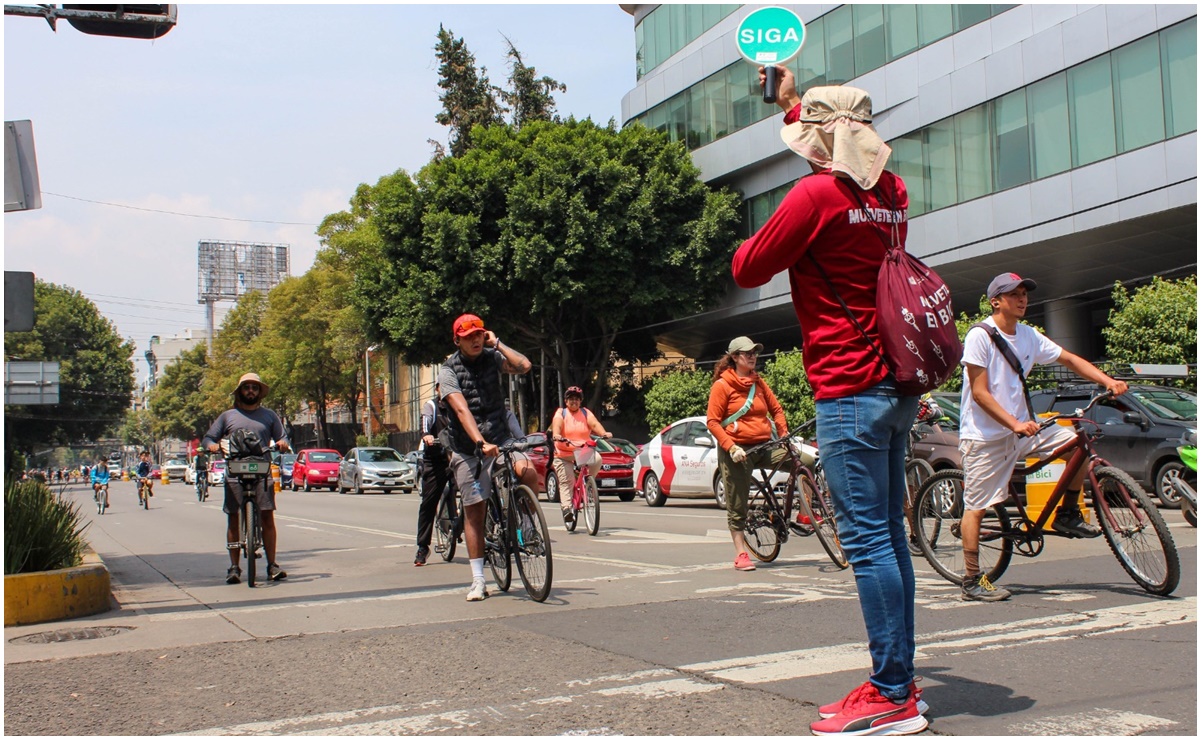 Paseos dominicales “Muévete en Bici” rompen récord en 2023