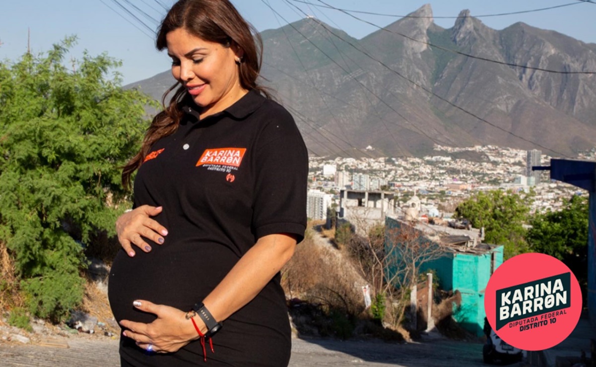 Candidata siente dolores de parto en pleno acto de campaña; da a luz en el hospital