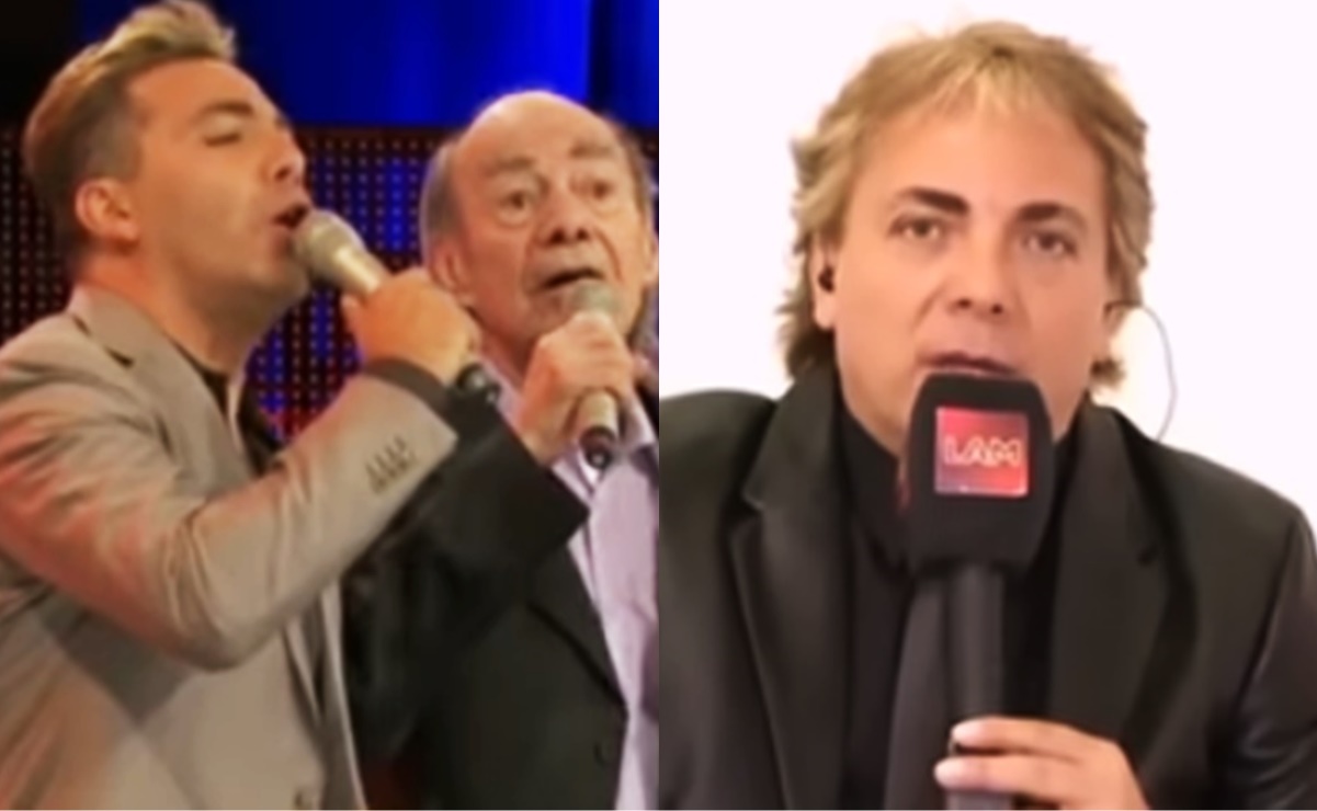 Cristian Castro habla de su papá, el Loco Valdés, en la televisión argentina: "era bastante drogadicto"