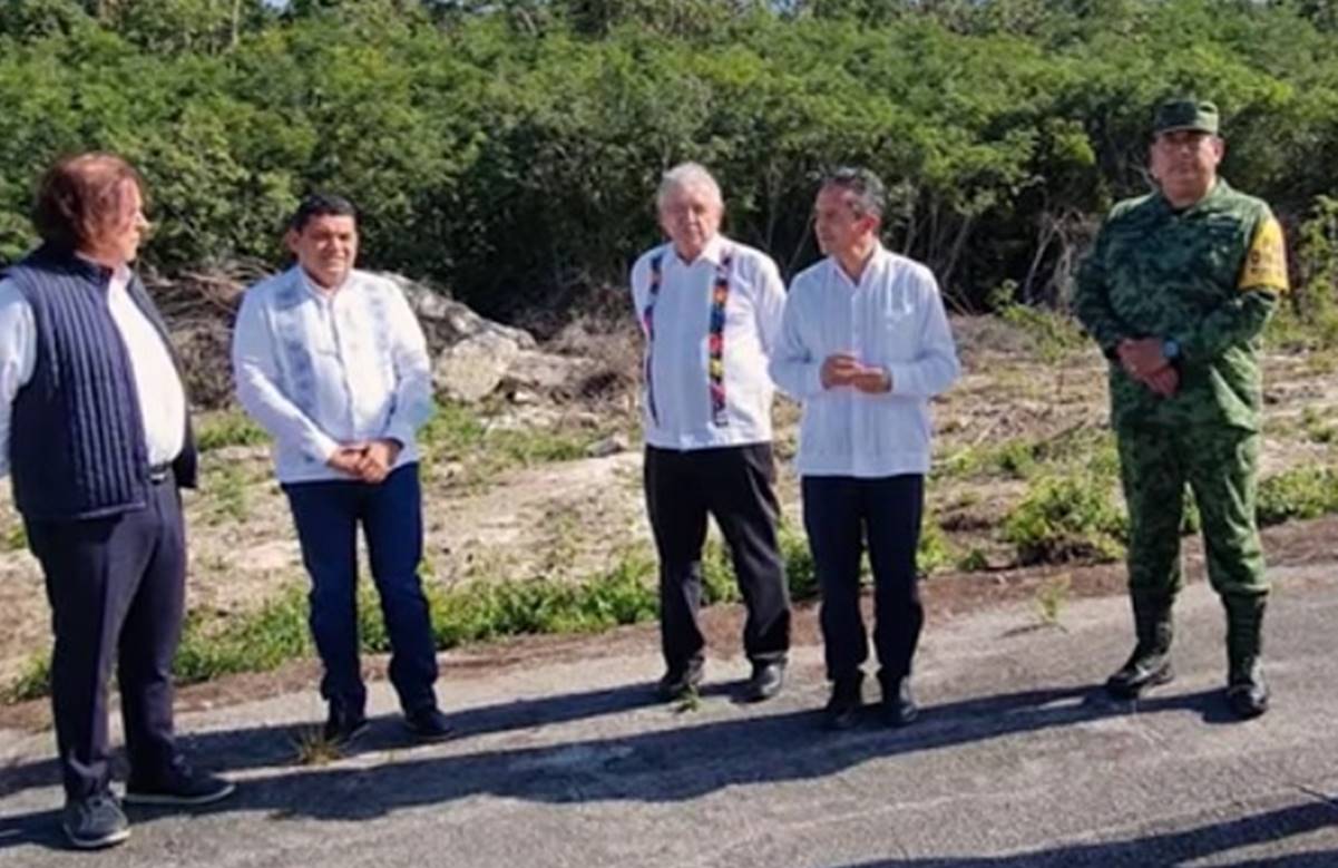 AMLO asegura que Tren Maya y proyectos en el sureste no destruirán medio ambiente