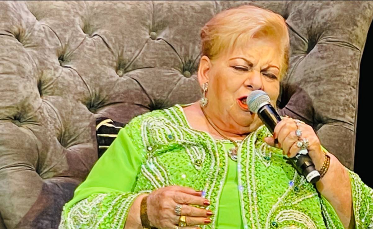 Oficina de Paquita la del Barrio niega que la cantante este grave, aunque confirman hospitalización