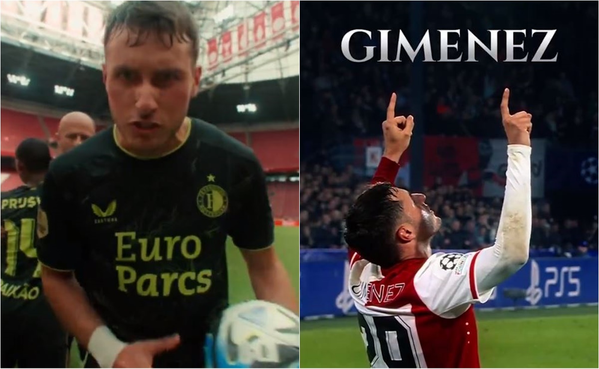 Revelan tráiler del documental de Santiago Giménez en el Feyenoord
