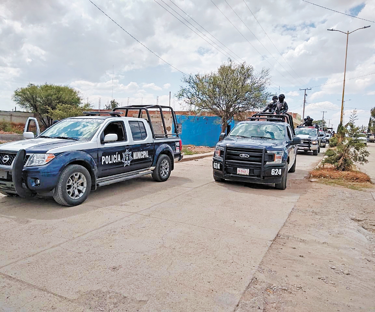 Suman al menos ocho asesinatos en 48 horas, en Zacatecas