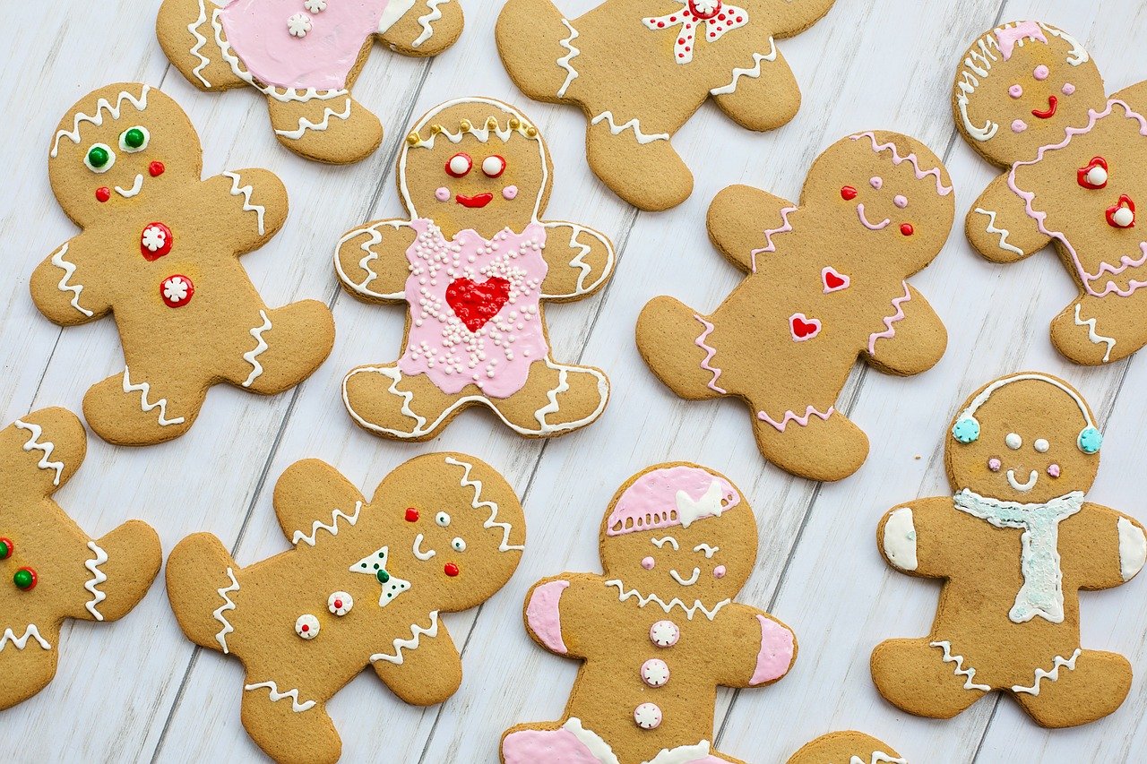 ¿Cómo hacer galletas de jengibre para Navidad?