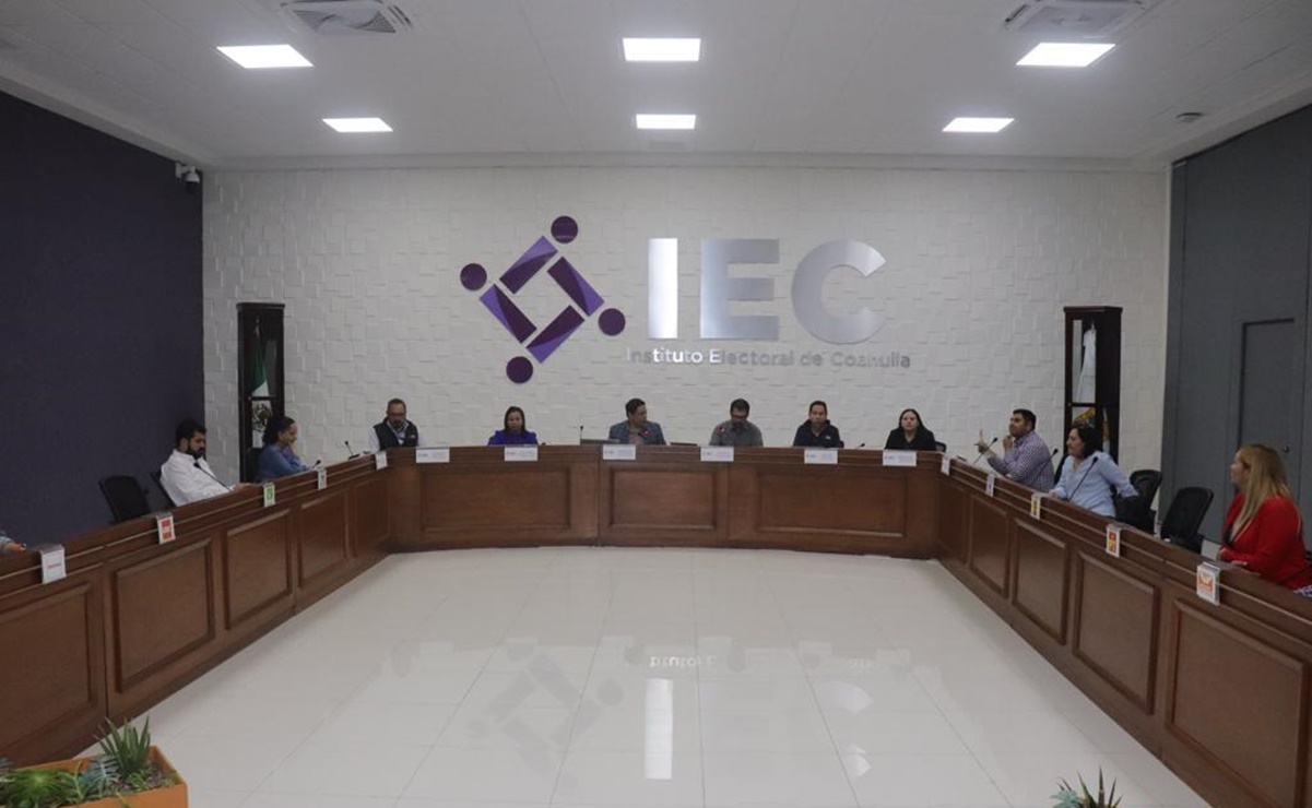 IEC otorga registro a cuatro candidatos a la gubernatura de Coahuila