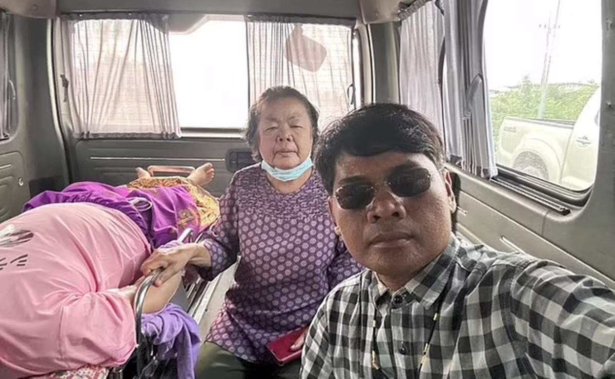 Mujer ‘resucita’ camino a su propio funeral en Tailandia; iba a ser cremada 