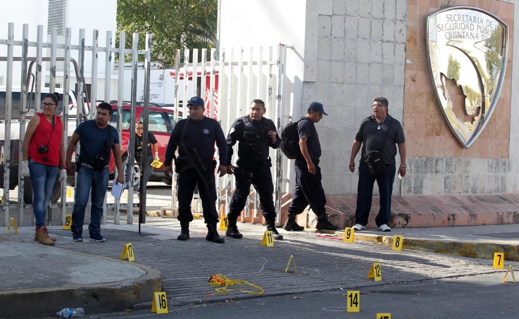 Identifican a 2 de los atacantes muertos durante agresión en Cancún