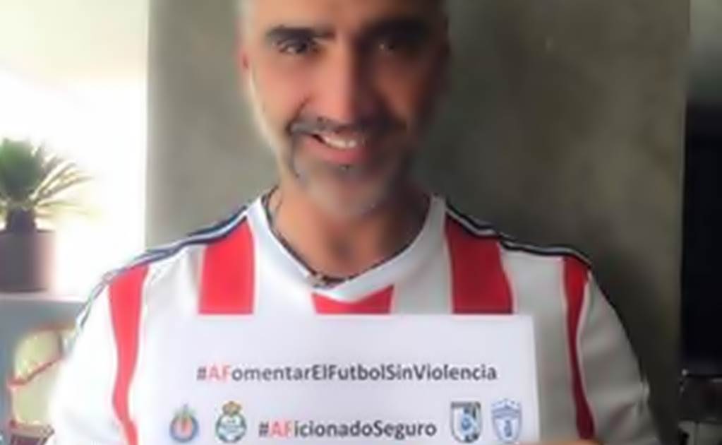 Alejandro Fernández calls for an end of violence in soccer