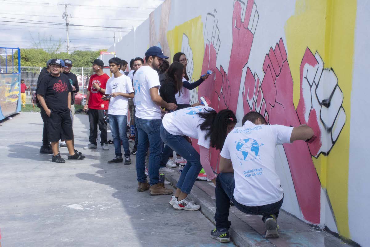 Convocan a jóvenes a hacer voluntariado en el extranjero