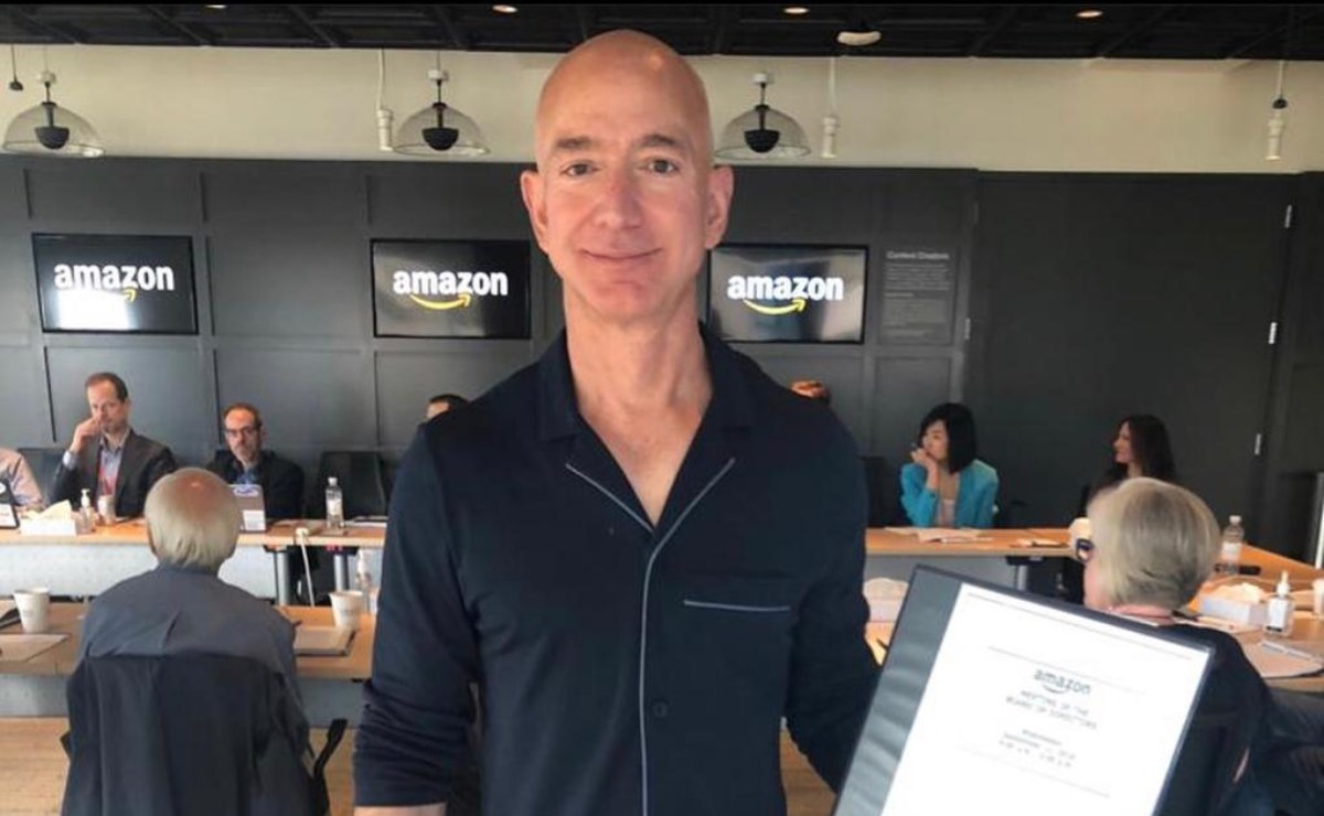 Jeff Bezos gana en un solo día 13 mil millones de dólares