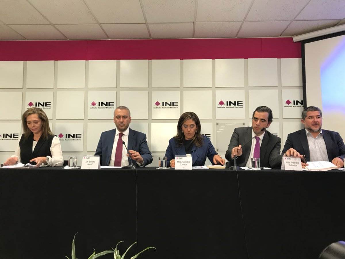 Sólo Margarita Zavala cumple firmas para candidatura independiente: INE