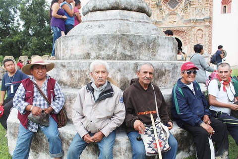 “No me importa el frío o calor; tenemos que seguir”