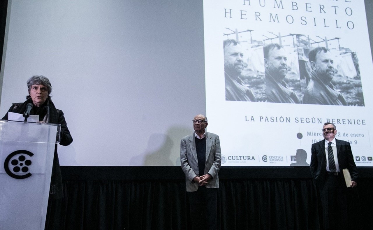 Hacen homenaje a Jaime Humberto Hermosillo en la Cineteca