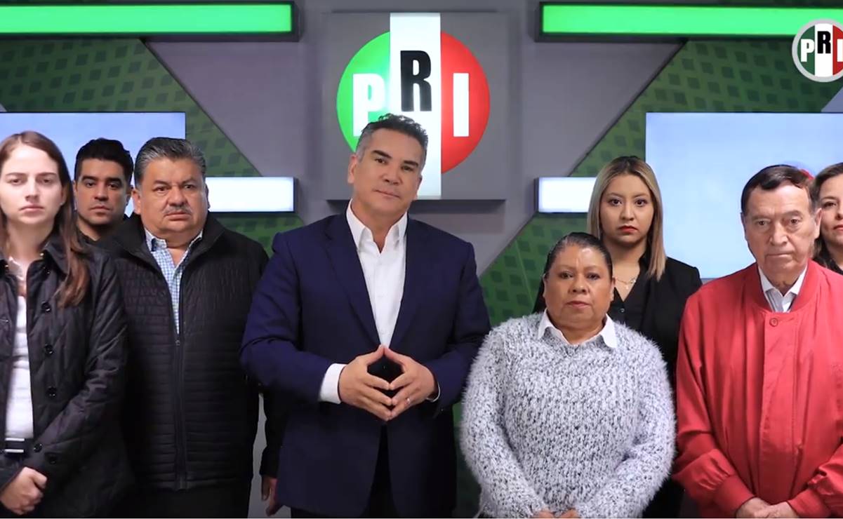 Alejandro Moreno denuncia ataques y amenazas contra diputados del PRI CDMX ante ratificación de Godoy