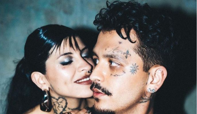 Christian Nodal y Cazzu enseñan por primera vez la carita de su bebé, Inti; ¿a quién se parece?