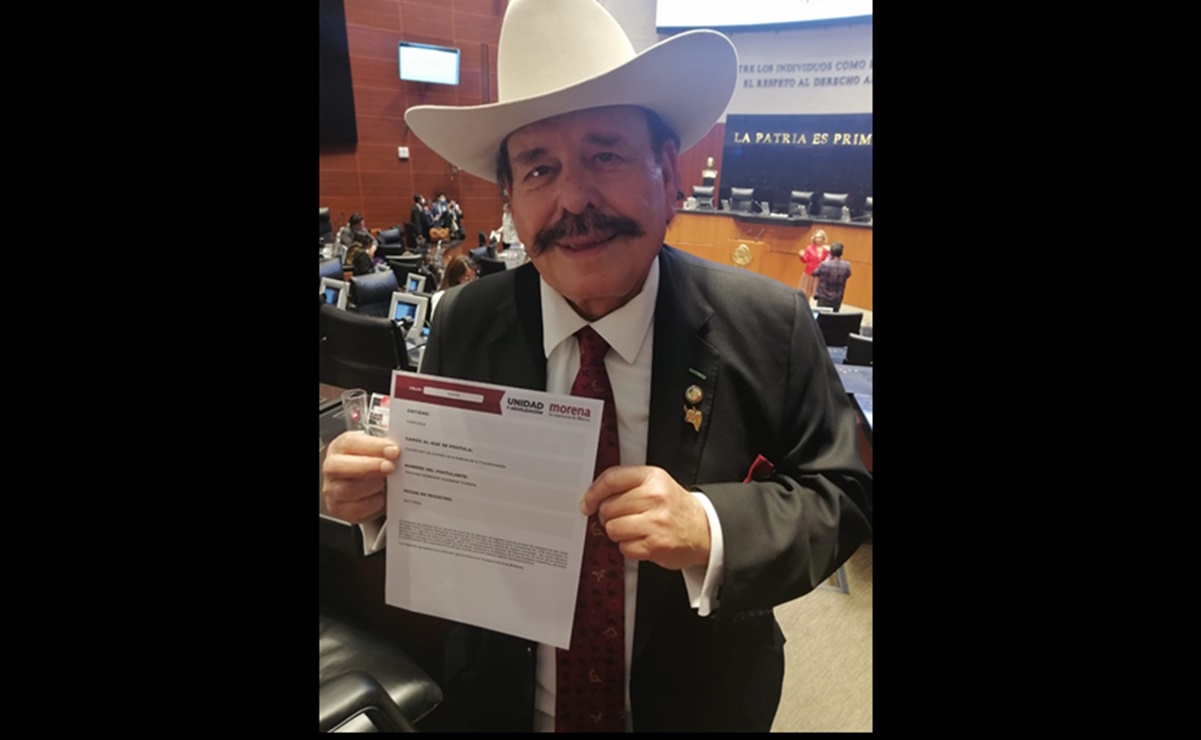 Armando Guadiana se registra para coordinar Comités de Defensa de la Transformación en Coahuila