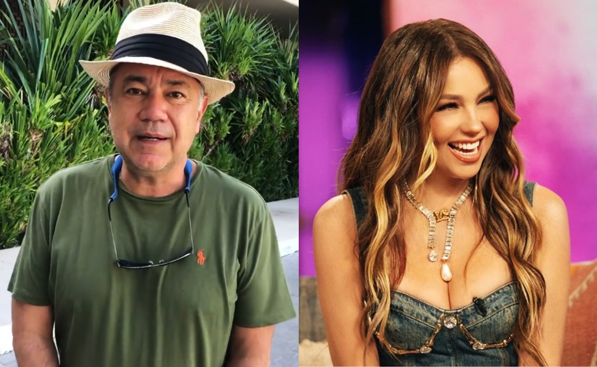 Flor Rubio confirma que Nicandro Díaz y Thalía tuvieron un noviazgo