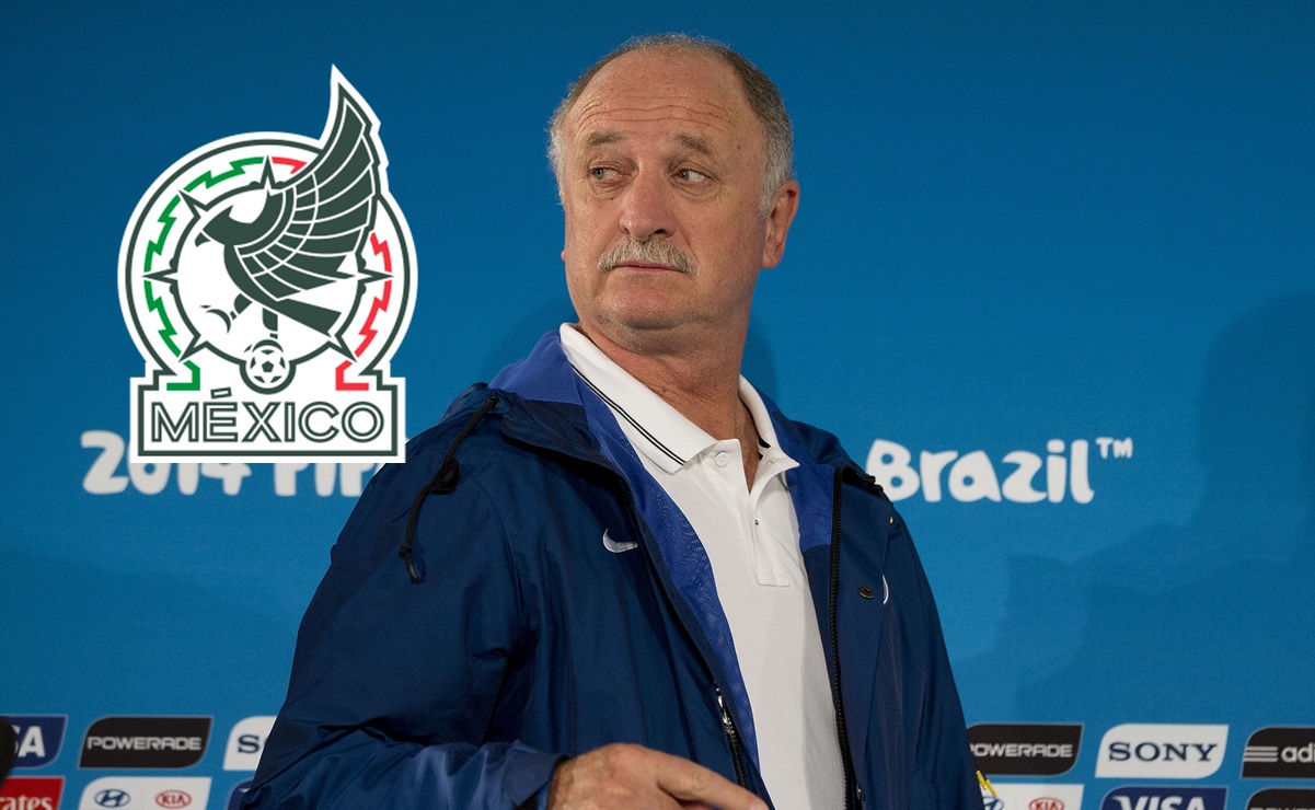 Scolari, técnico campeón del mundo, sería nuevo DT de México; según medios brasileños