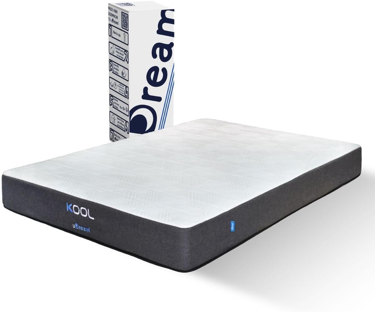 uDream Colchón Matrimonial Memory Foam