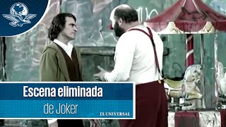 Escena eliminada de "Joker" es filtrada en redes sociales