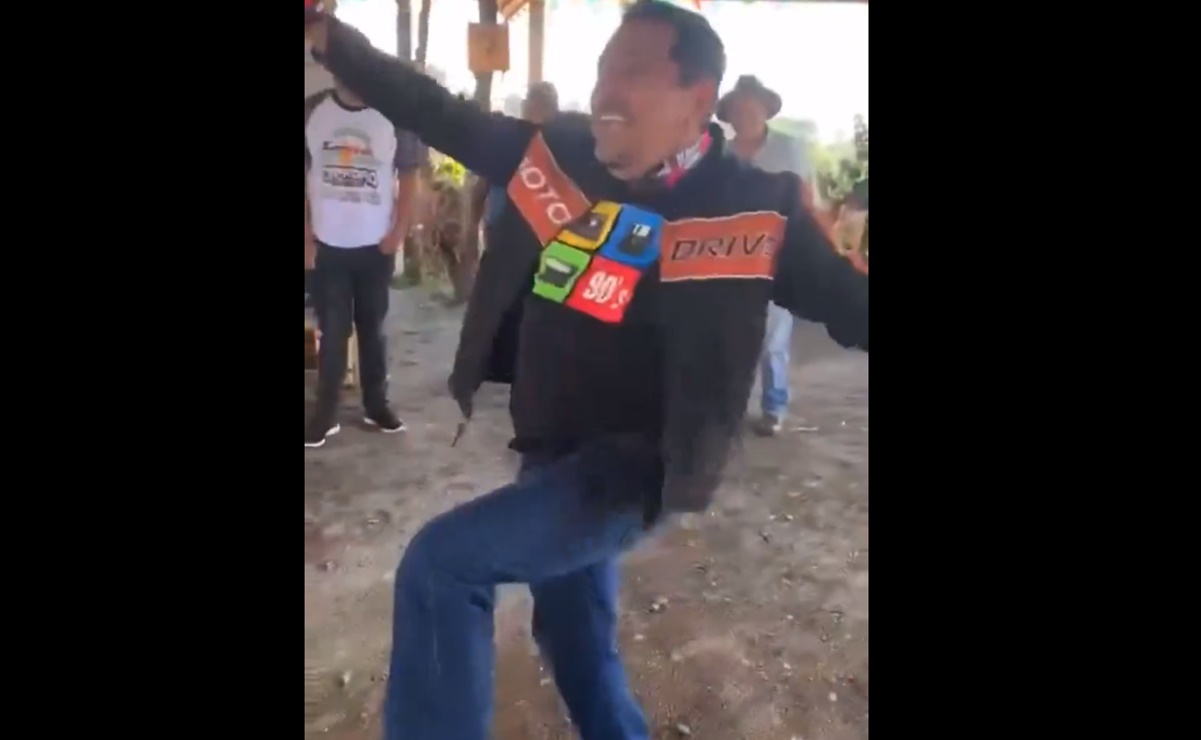 “El INE me trae ganas”, dice Félix Salgado Macedonio y aclara video en el que aparece bailando