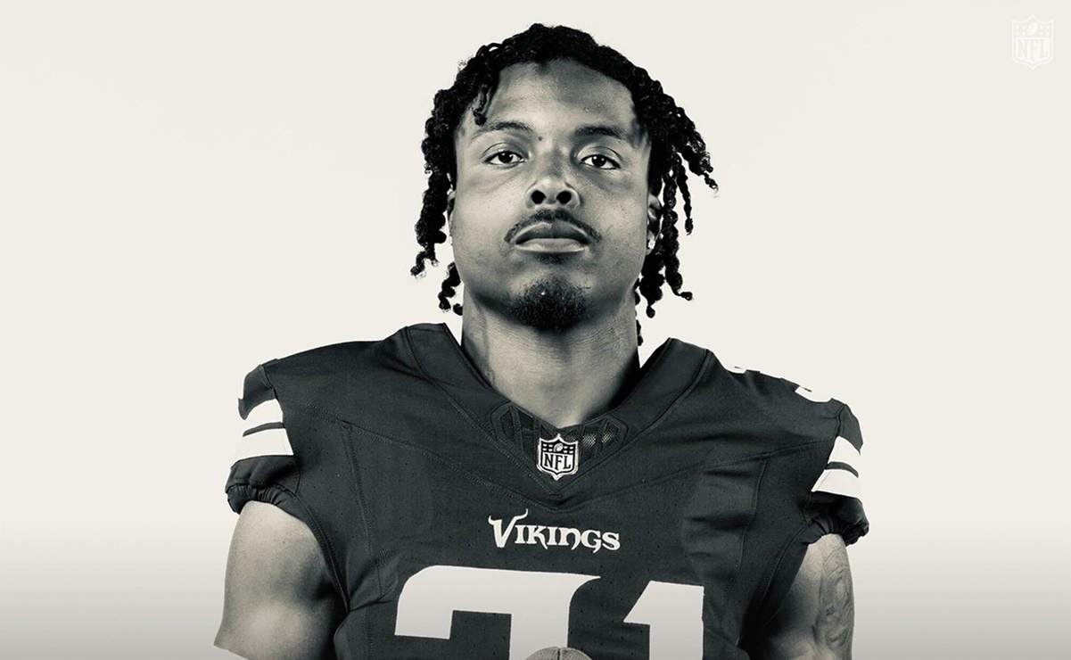 Khyree Jackson, novato de los Vikings de la NFL, murió en accidente automovilístico