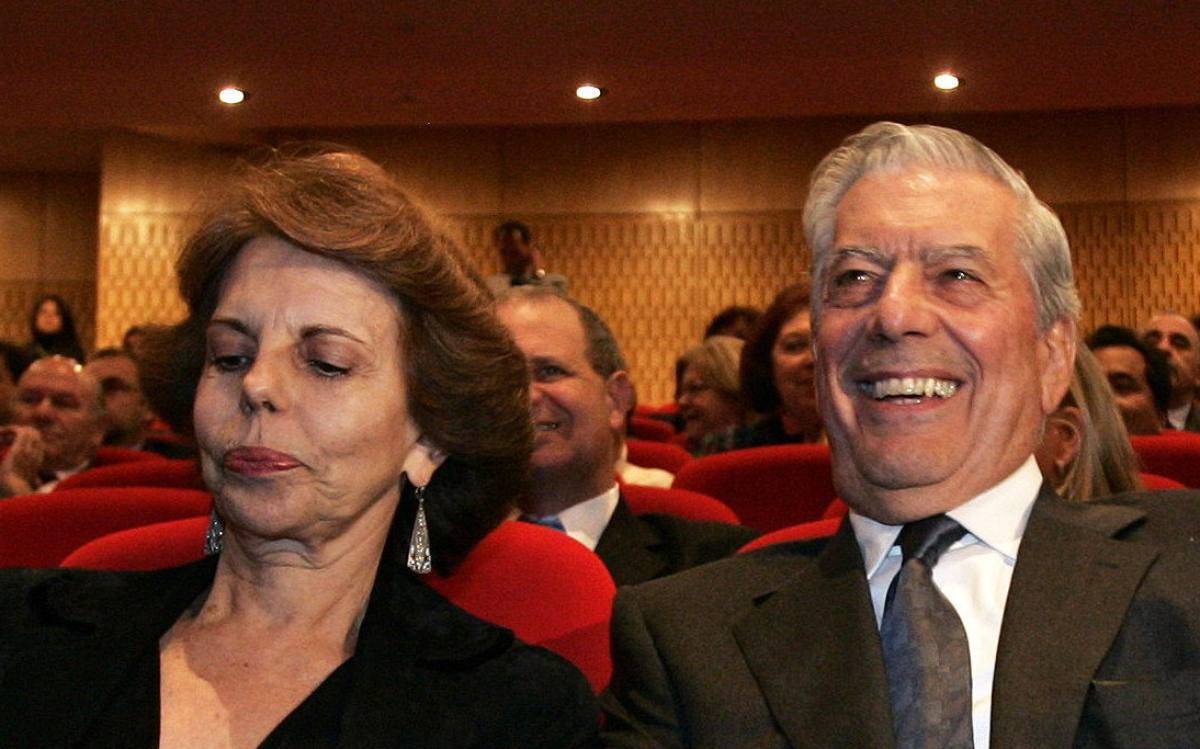 Patricia, exesposa de Mario Vargas Llosa, reacciona al rompimiento del escritor e Isabel Preysler